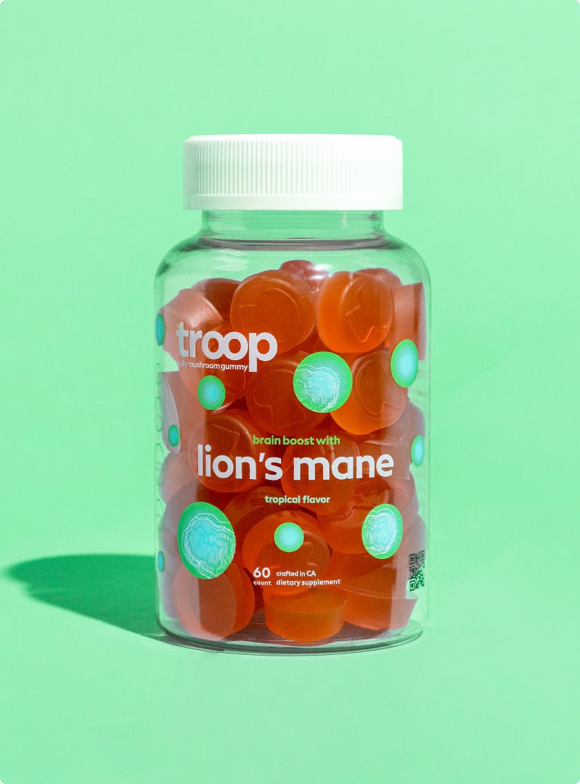 Lion's Mane Gummies - Troop - Consumerhaus