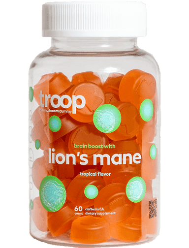 Lion's Mane Gummies - Troop - Consumerhaus