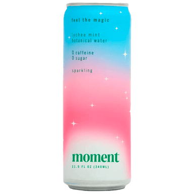 Lychee Mint Adaptogen Drink (12-Pack) - Moment - Consumerhaus