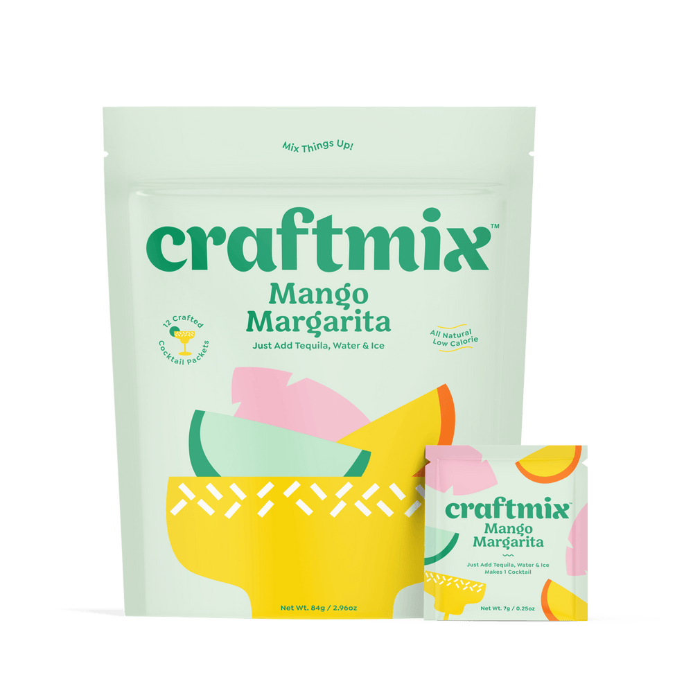 Mango Margarita Instant Cocktail Mix (12-Pack) - Craftmix - Consumerhaus