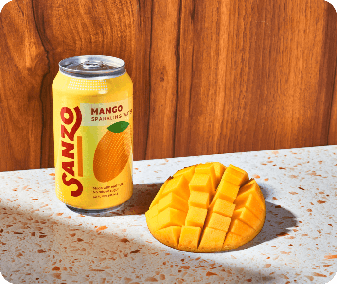 Mango Sparkling Water (12-Pack) - Sanzo - Consumerhaus
