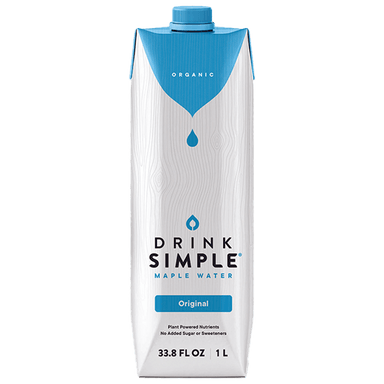 Maple Water (4-Pack, 33.8 oz) - Drink Simple - Consumerhaus