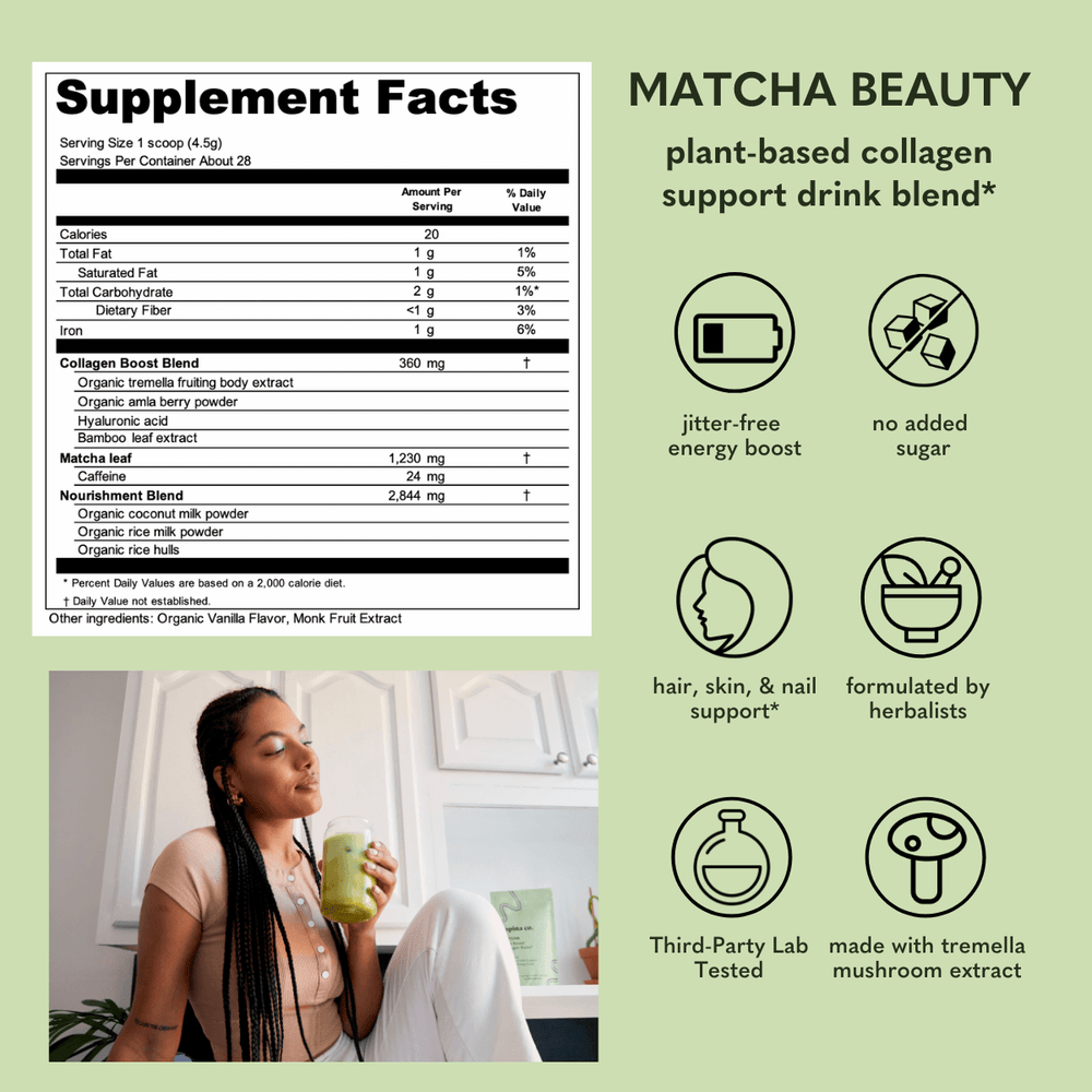 The Whisk + Matcha Collagen Boost