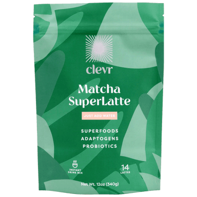 Matcha SuperLatte - Clevr Blends - Consumerhaus