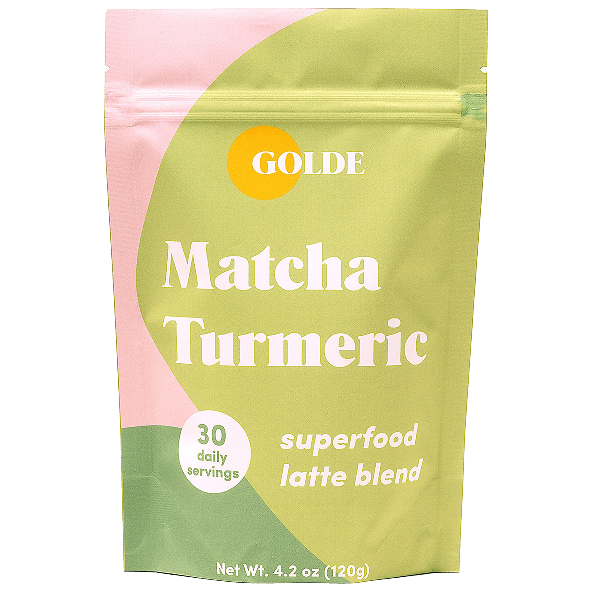 Matcha Turmeric Latte Blend - Golde - Consumerhaus