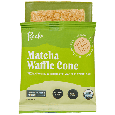 Matcha Waffle Cone - Raaka Chocolate - Consumerhaus