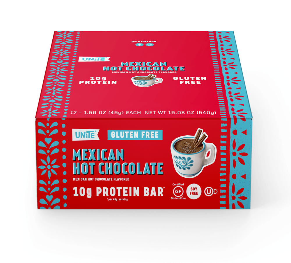 Mexican Hot Chocolate Protein Bar - UNiTE Food - Consumerhaus