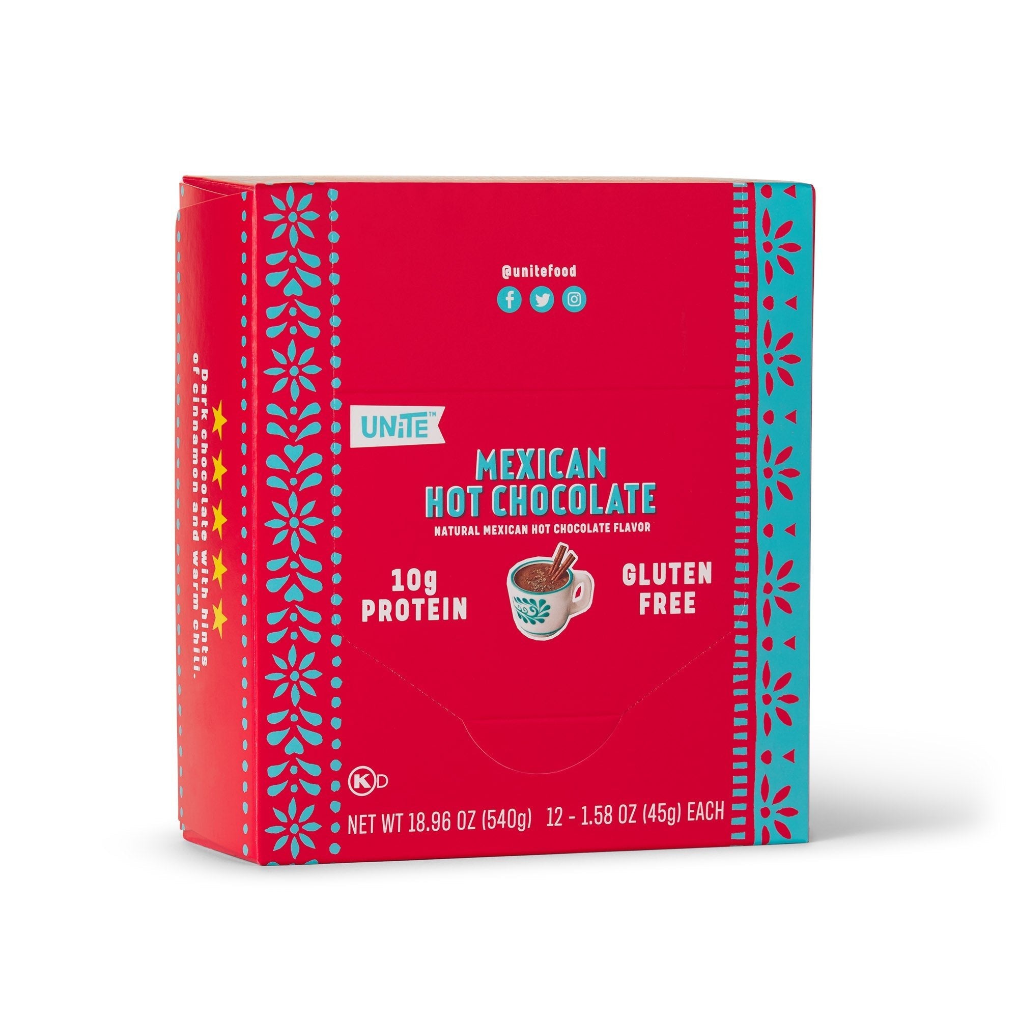 Mexican Hot Chocolate Protein Bar - UNiTE Food - Consumerhaus