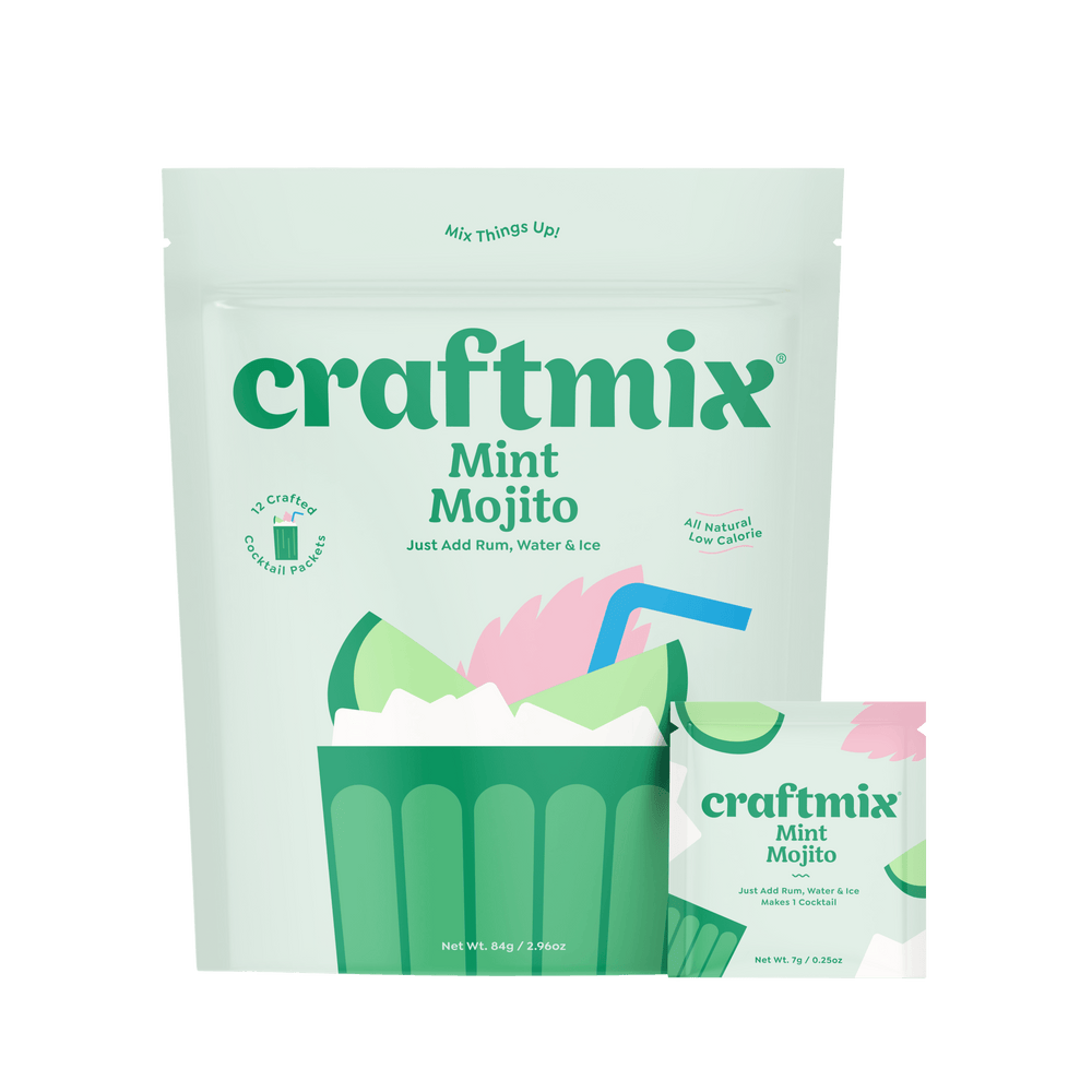Mint Mojito Instant Cocktail Mix (12-Pack) - Craftmix - Consumerhaus
