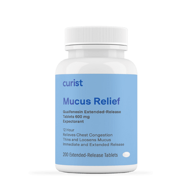 Mucus Relief Tablets (200-Count) - Curist - Consumerhaus