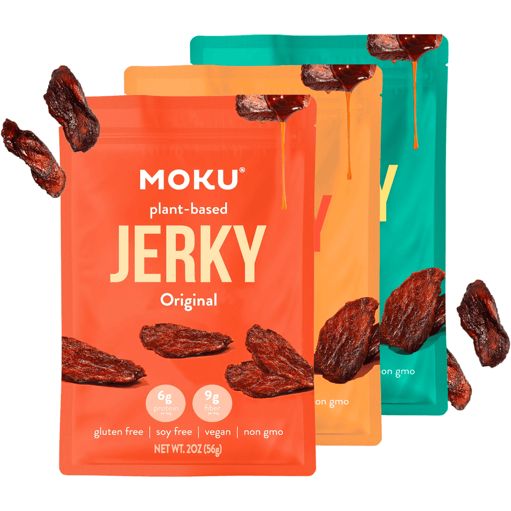 Mushroom Jerky Variety Pack - Moku Foods - Consumerhaus