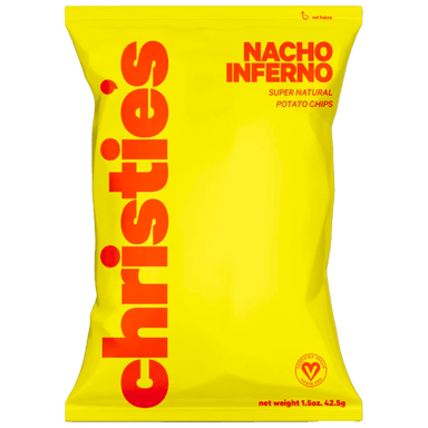 Nacho Inferno Potato Chips - Christie's - Consumerhaus