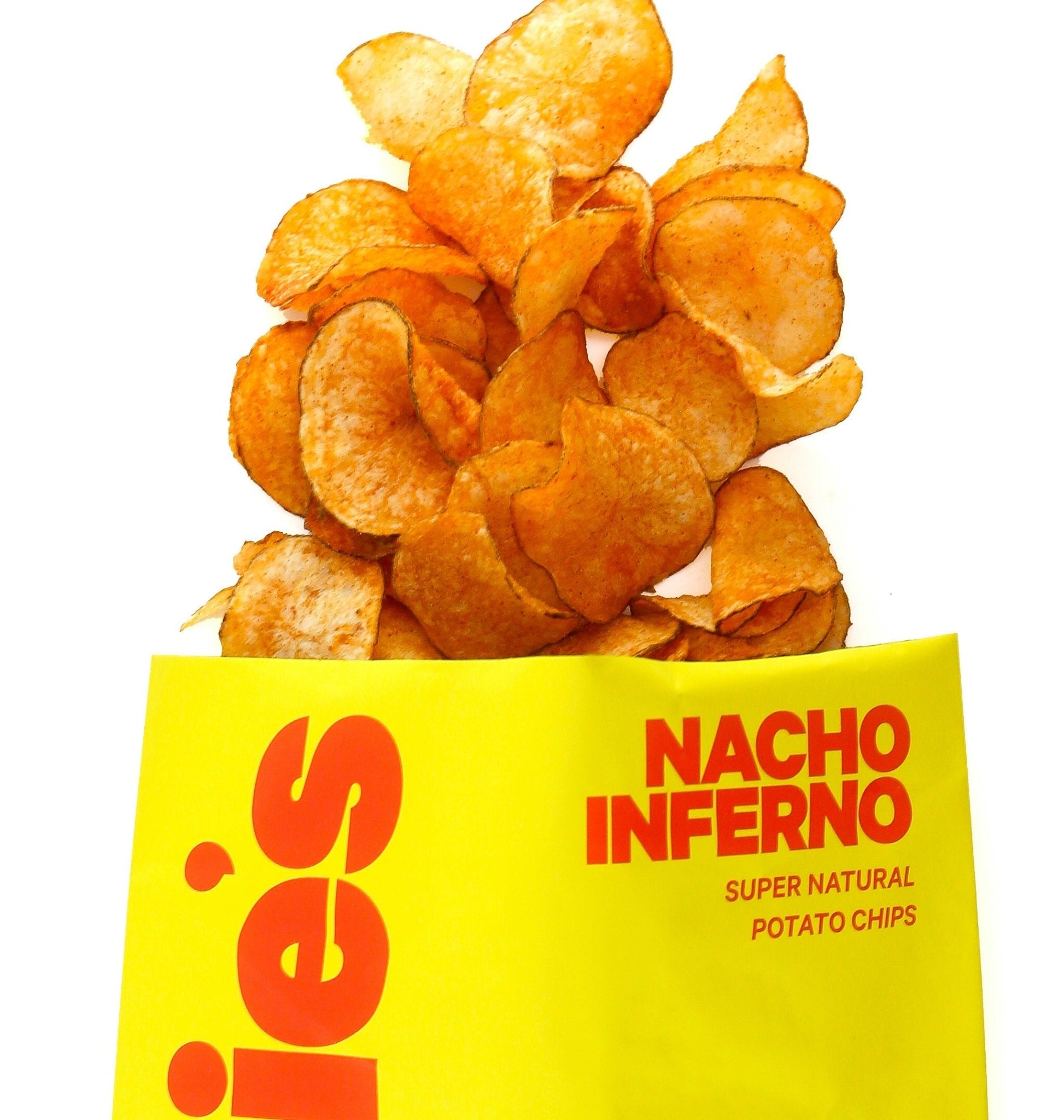 Nacho Inferno Potato Chips - Christie's - Consumerhaus