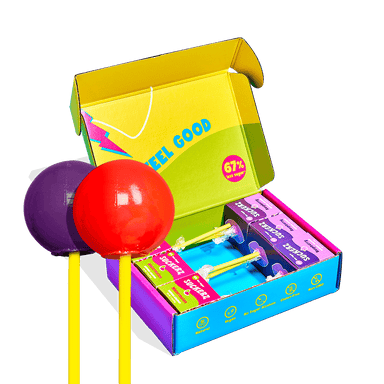 Natural Lollipop Gift Box (6-Pack) - Suckerz - Consumerhaus