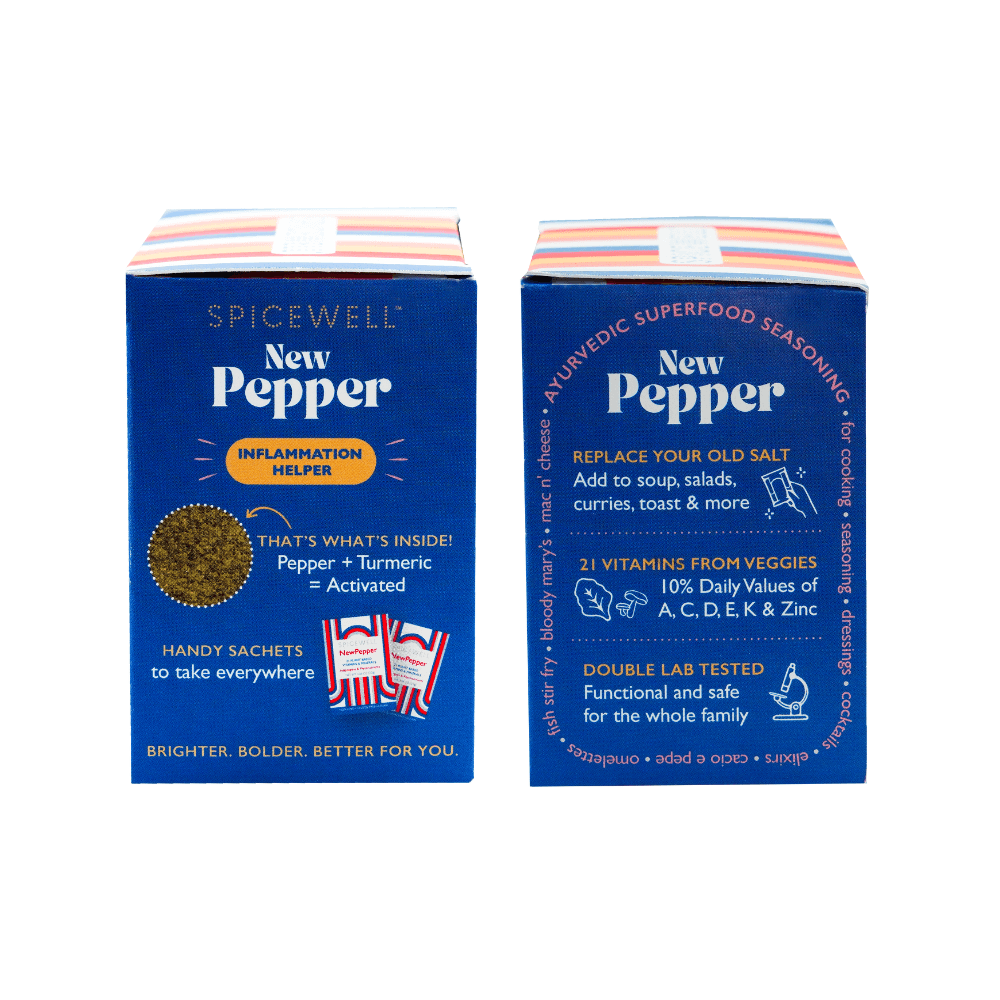 New Pepper Individual Servings (30-Count) - Spicewell - Consumerhaus