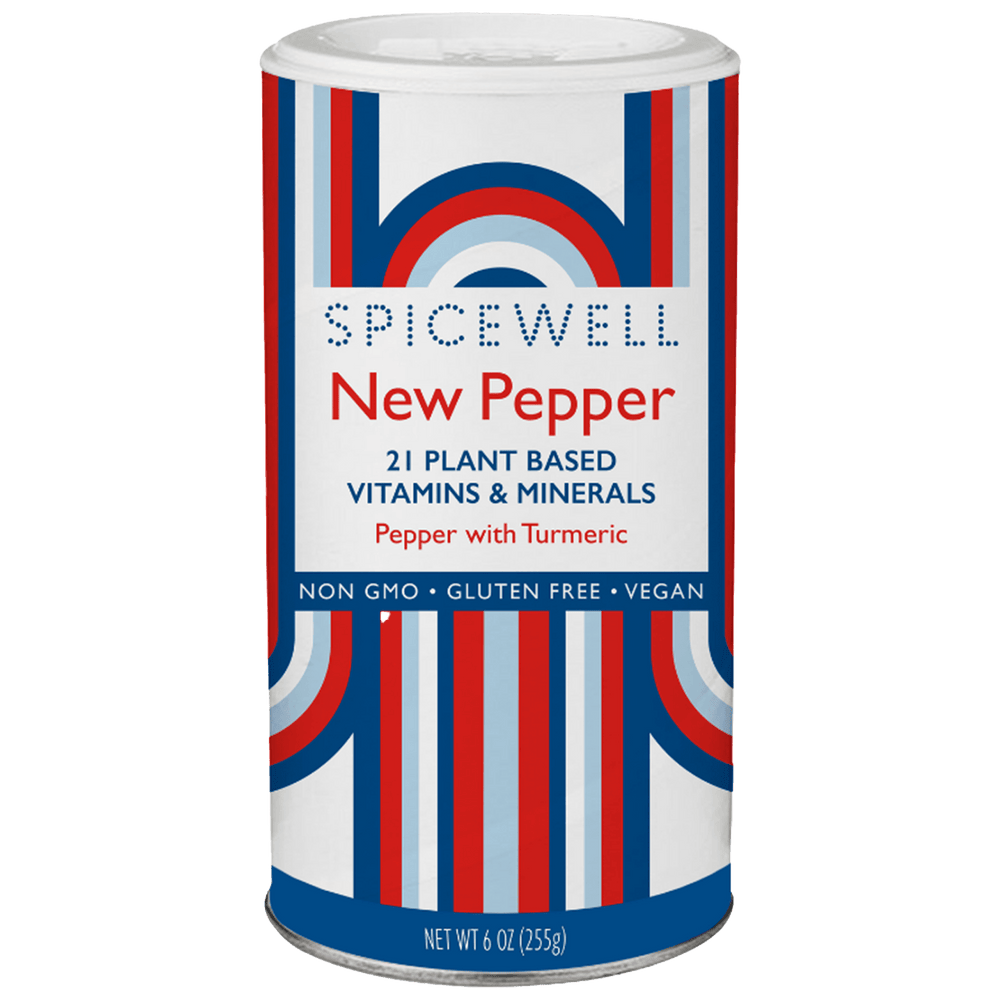 New Pepper Superfood Shaker - Spicewell - Consumerhaus