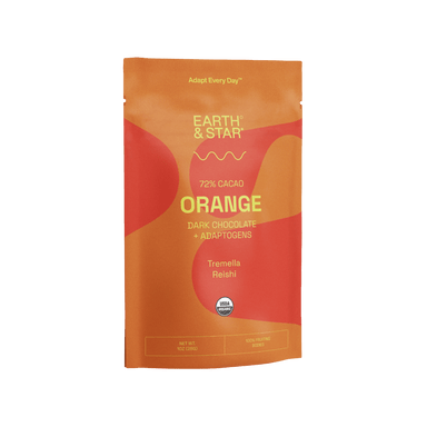Orange Dark Chocolate Bar + Adaptogens (12-Pack) - Earth & Star - Consumerhaus