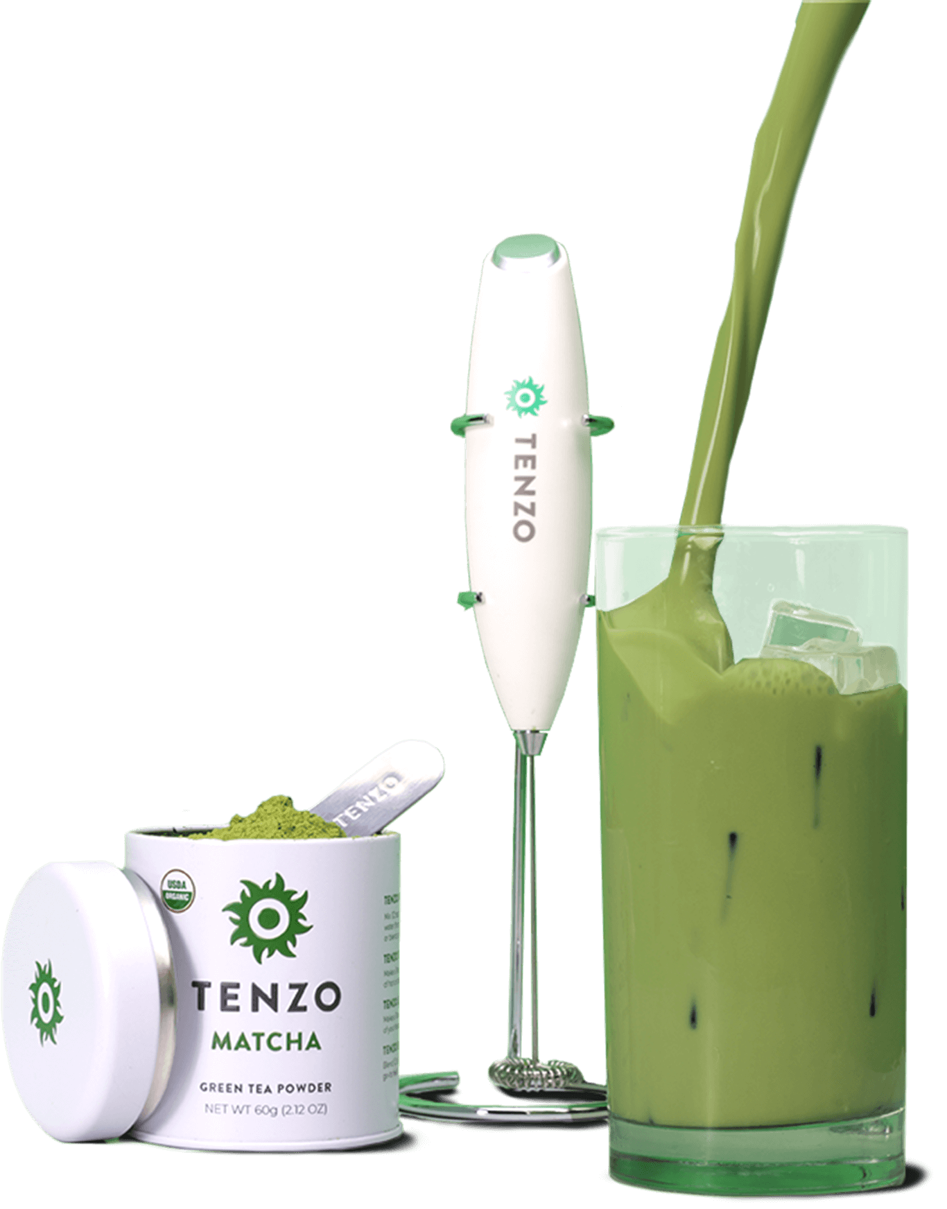 Organic Matcha Powder Kit - Tenzo Matcha - Consumerhaus