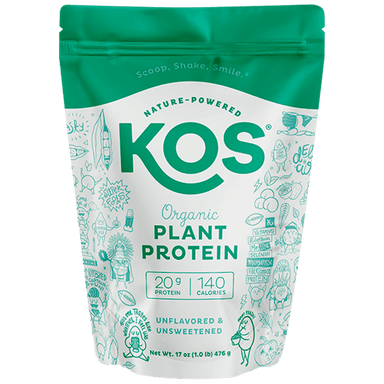 Organic Unflavored & Unsweetened Plant Protein (14 Servings) - KOS - Consumerhaus