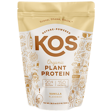 Organic Vanilla Plant Protein (28 Servings) - KOS - Consumerhaus