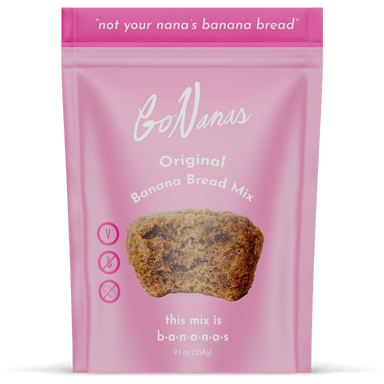 Original Banana Bread Mix - GoNanas - Consumerhaus