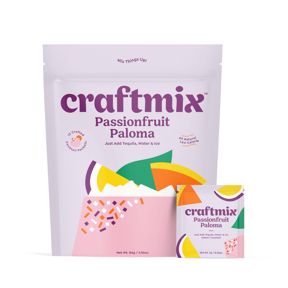 Passionfruit Paloma Instant Cocktail Mix (12-Pack) - Craftmix - Consumerhaus