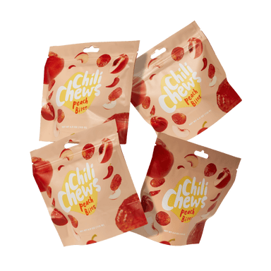 Peach Bites Chili Candy - Chili Chews - Consumerhaus