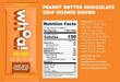 Peanut Butter Chocolate Chip Cookie Dough Bar - Whoa Dough - Consumerhaus