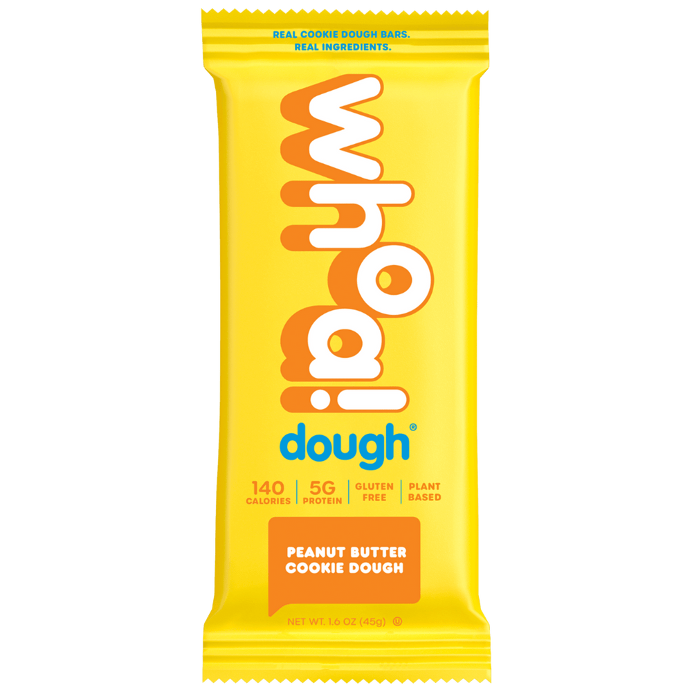 Whoa Dough Peanut Butter Cookie Dough Bars - 10 x 1.6oz