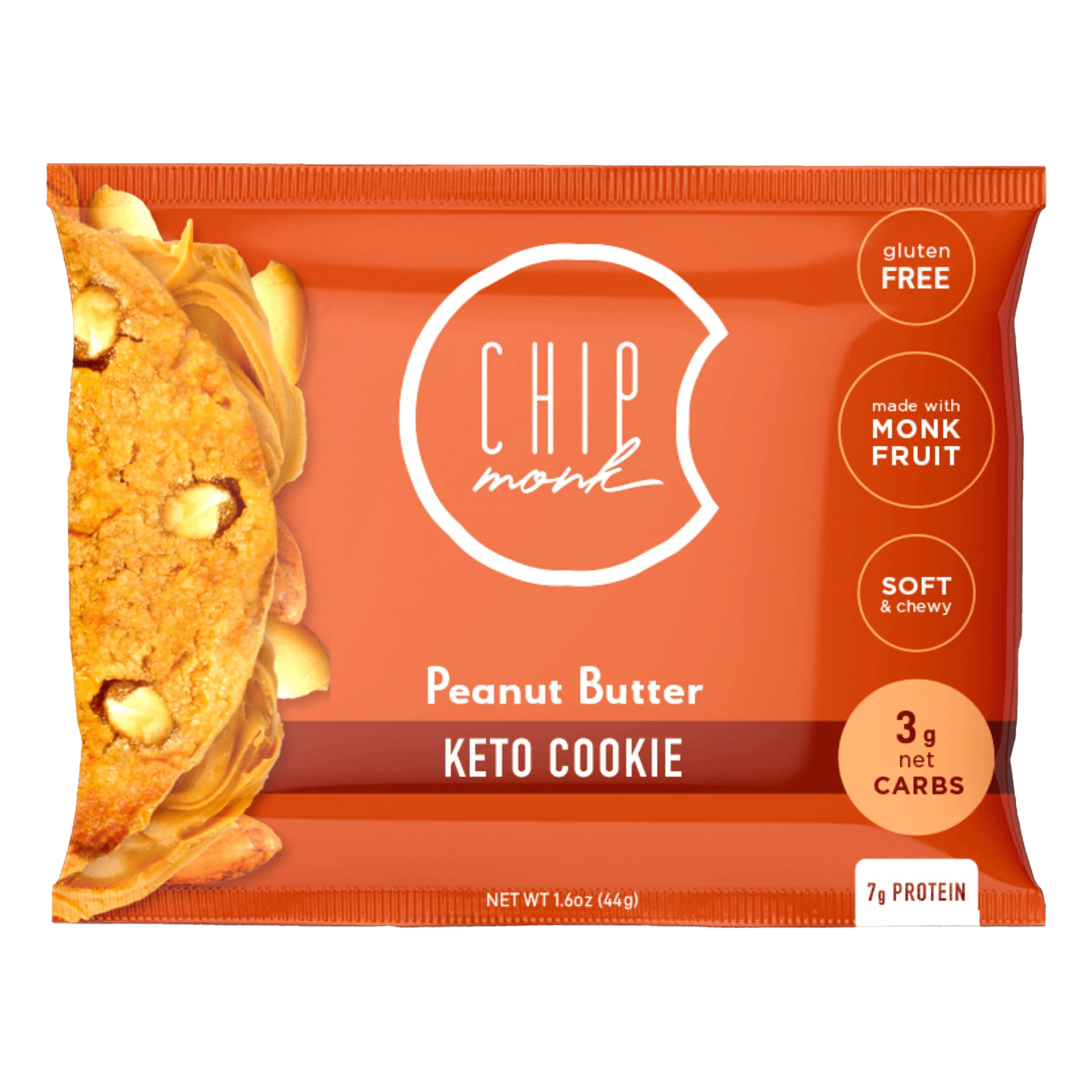 Peanut Butter Keto Cookies - ChipMonk Baking - Consumerhaus