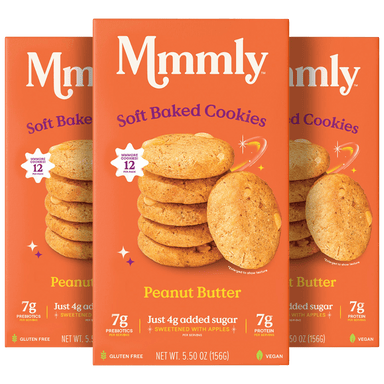 Peanut Butter Soft Cookies (3-Pack) - Mmmly - Consumerhaus