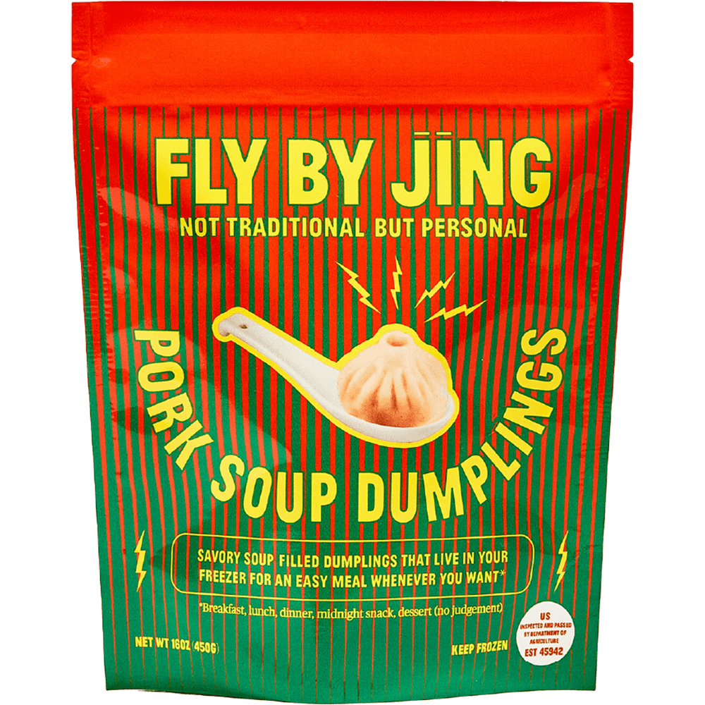 Pork XLB Soup Dumplings - Fly By Jing - Consumerhaus