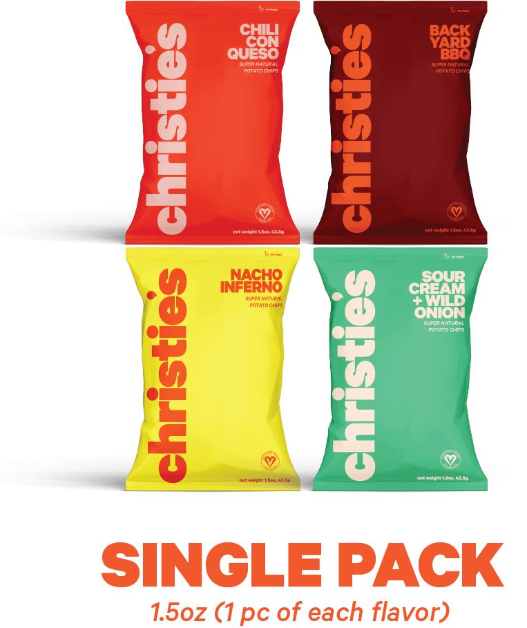 Potato Chip Variety Pack - Christie's - Consumerhaus