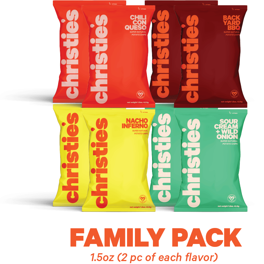 Potato Chip Variety Pack - Christie's - Consumerhaus