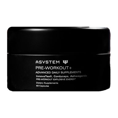 Pre-Workout+ Advanced Daily Supplement - ASYSTEM - Consumerhaus