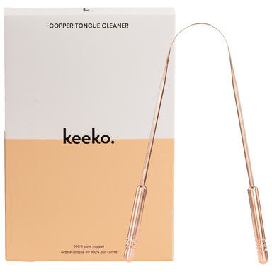 Premium Copper Tongue Cleaner - Keeko - Consumerhaus