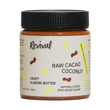Raw Cacao Coconut Almond Butter - Revival Food Co. - Consumerhaus