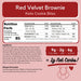 Red Velvet Keto Cookie Bites - ChipMonk Baking - Consumerhaus