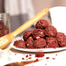 Red Velvet Keto Cookie Bites - ChipMonk Baking - Consumerhaus