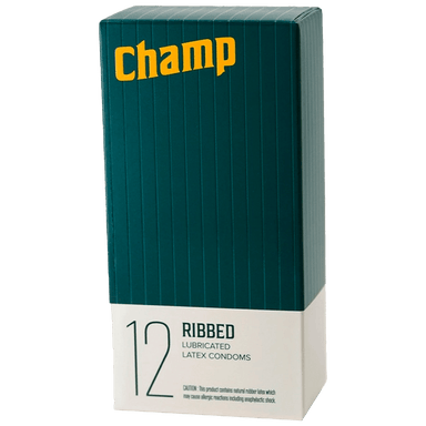 Ribbed Condoms - Champ - Consumerhaus