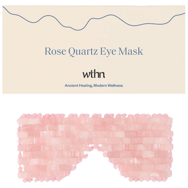 Rose Quartz Eye Mask - WTHN - Consumerhaus