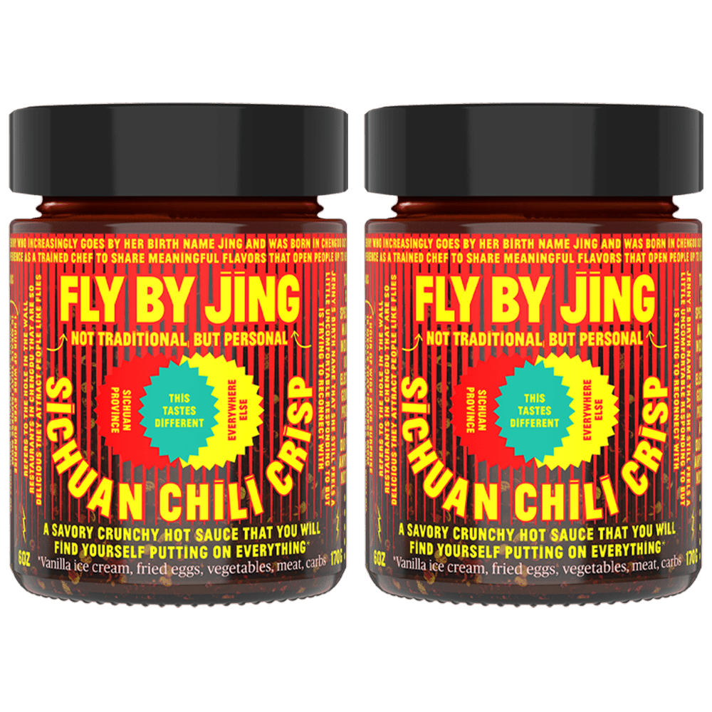 Sichuan Chili Crisp (2-Pack) - Fly By Jing - Consumerhaus