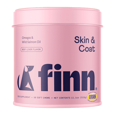 Skin & Coat Soft Chew Dog Supplement - Finn - Consumerhaus