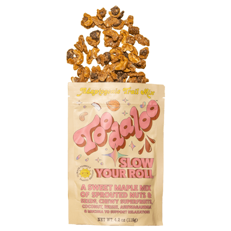 Slow Your Roll Trail Mix (4-Pack) - Toodaloo - Consumerhaus