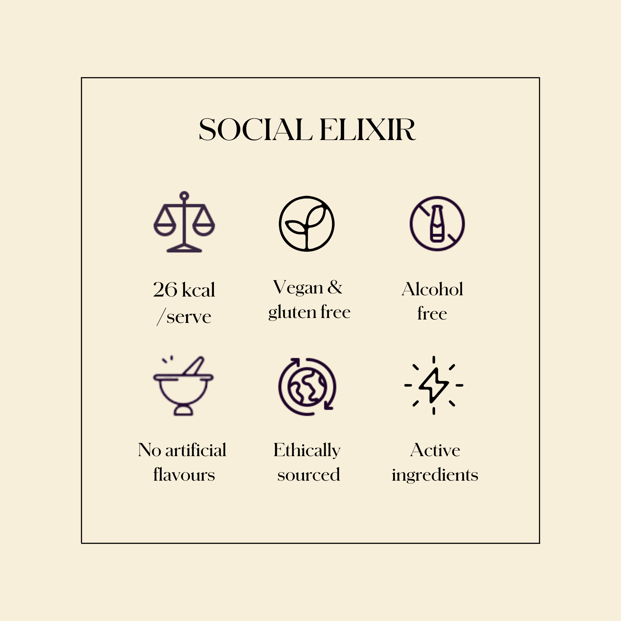 Social Elixir: Non-Alcoholic Elixir - Three Spirit - Consumerhaus