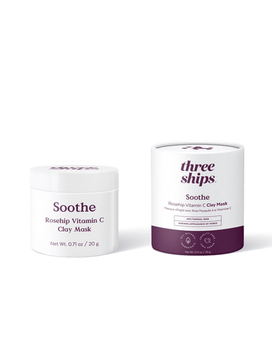 Soothe Rosehip Vitamin C Clay Mask - Three Ships Beauty - Consumerhaus