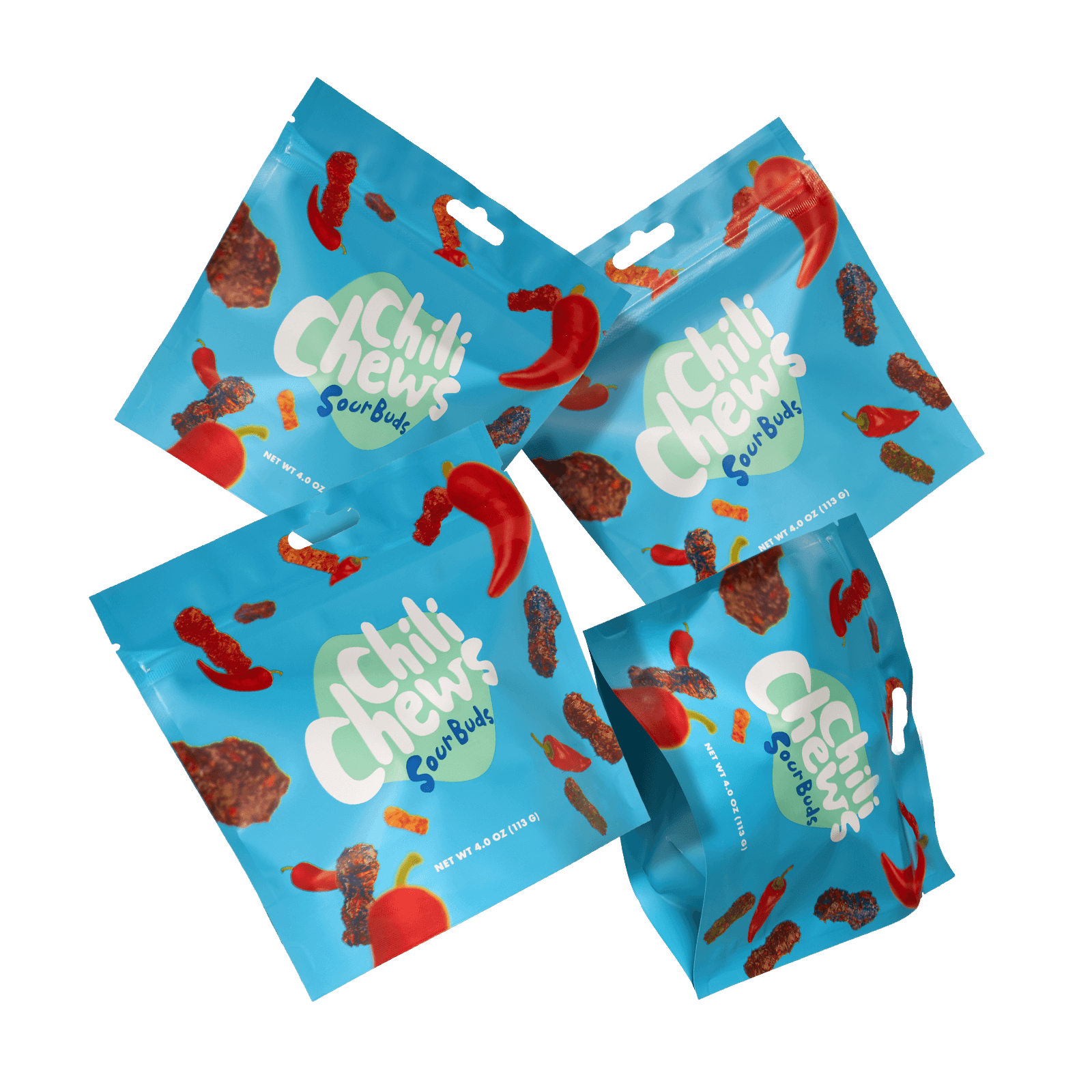 Sour Buds Chili Candy - Chili Chews - Consumerhaus