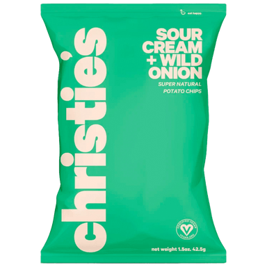 Sour Cream + Wild Onion Potato Chips - Christie's - Consumerhaus