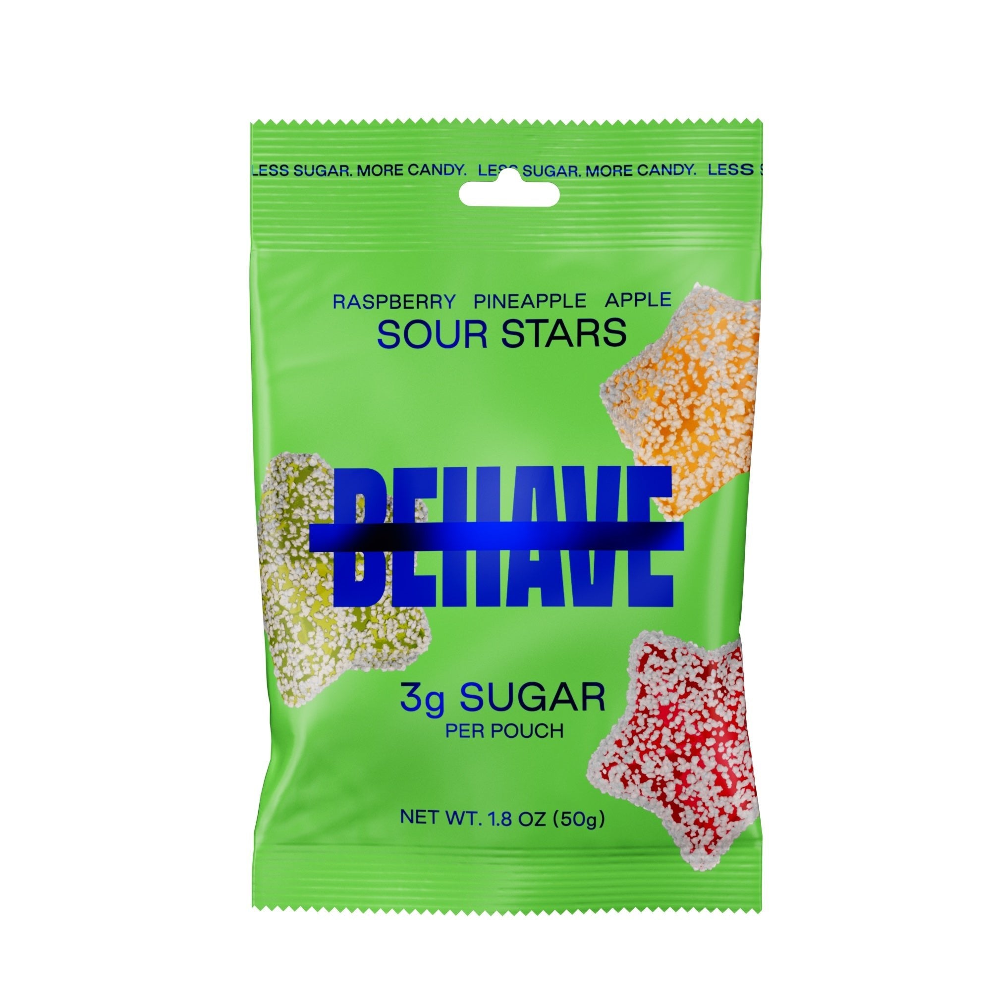 Sour Gummy Stars (6-Pack) - BEHAVE - Consumerhaus