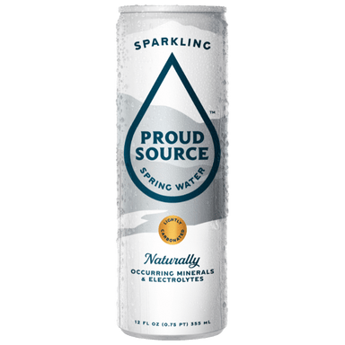 Sparkling Spring Water Cans - Proud Source Water - Consumerhaus
